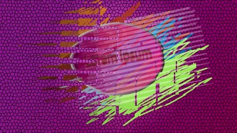 Intro bricks motion effects Stock Footage 142580858
