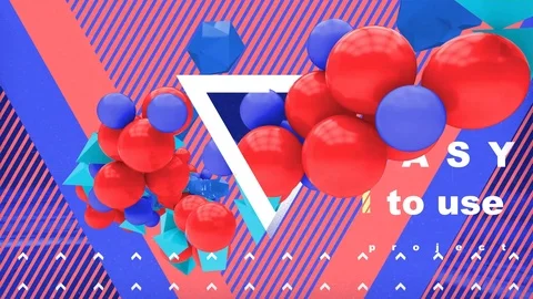 After Effects Template ~ AE: Intro Color #108577507 | Pond5