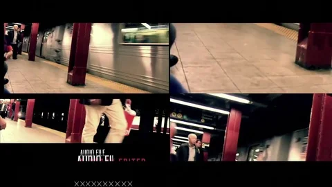 Intro-Credits by AEBlocks After Effects stock