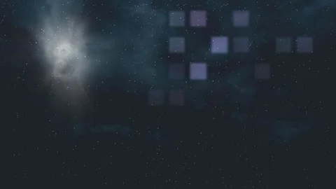 Intro for detective, stories. Background for the title, name Stock Footage 71139404