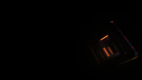 Intro Digital tunnel Stock Footage 104331929