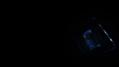 Intro Digital tunnel Stock Footage 104331931