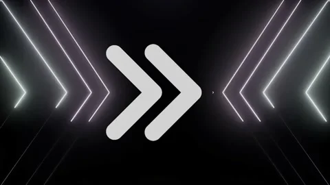 An intro with disco lights Stock Footage 236107176