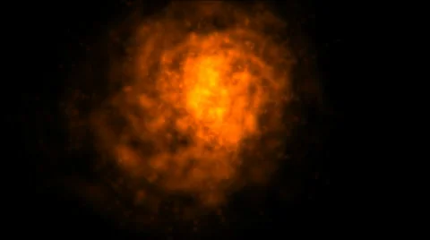 Intro flames Stock Footage 2974324