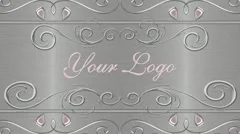 Intro flourish growing Stock After Effects