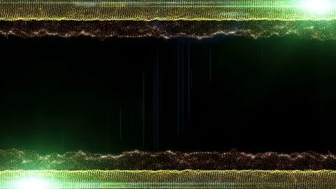 Intro fo your video Loop Particle seamle... | Stock Video | Pond5