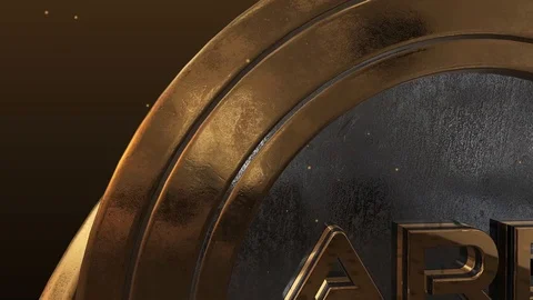 Intro Gold Stock After Effects