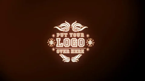 Intro Logo Animation - The Flames Cinematic Logo Reveals Stockmateriaal After Effects