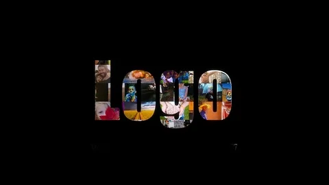 Intro multi image logo After Effects素材