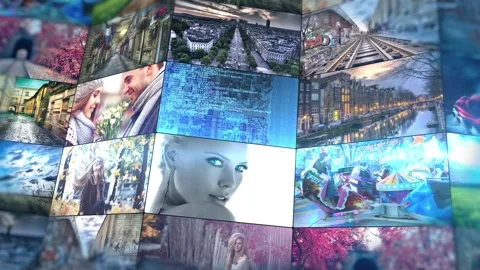 Intro Opener - Slideshow Stock After Effects