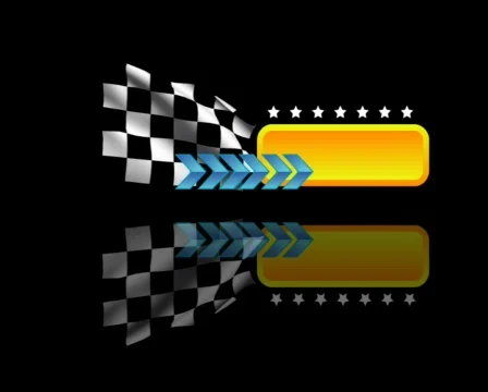 Intro for racing event 스톡 동영상 510308