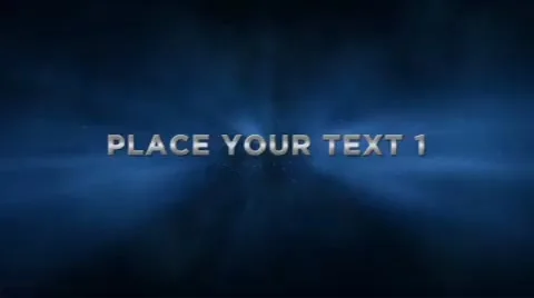 Intro sci-fi title sequences Stock After Effects