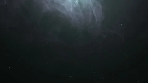 Intro smoke particle light Stock Footage 112863458