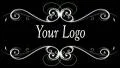 intro swirls and beams AE Template