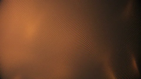 Intro template : 4K 60 fps. Abstract yellow loopable wavy dots background. Video stock 112278742