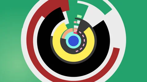 INTRO-Text and shapes After Effects素材