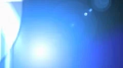 Intro text with flares Stock After Effects