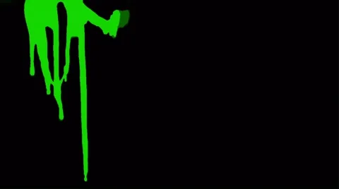 Intro Transition ink spill Stock Footage 50530190