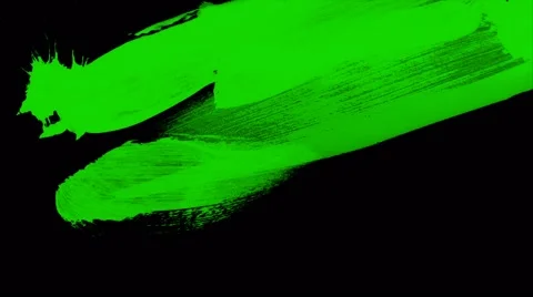 Intro, Transition painting Stock Footage 50530097