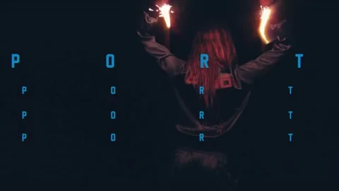 Intro Typo Urban Stockmateriaal After Effects