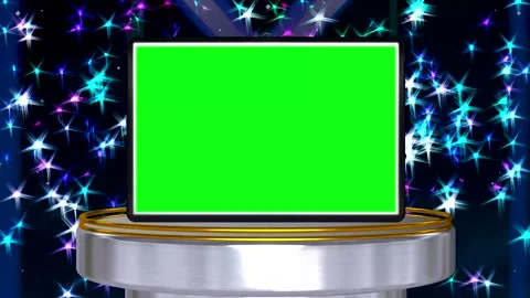 Intro Video Background with count down numbers Stock Footage 249712320