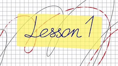 Intro for video tutorial Stock Footage 156791365