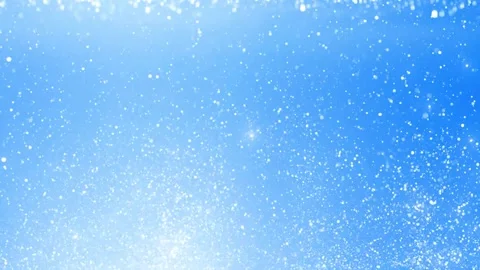Intro video water in blue Stock Footage 338014177