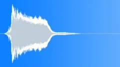 Intro Whoosh To Chaotic Impact 2 (Dark, Sinister, Cinematic) Sound Effect