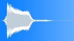 Intro Whoosh To Chaotic Impact 4 (Dark, Sinister, Cinematic) Sound Effect
