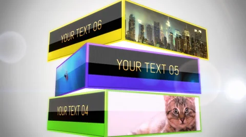 Introduce Your Company Stock After Effects