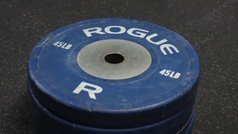 Introducing the Blue Rogue Weight Plate, an essential tool for effective 스톡 동영상 314572040