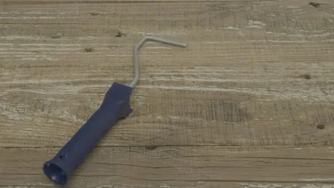 Introducing a curved Painting Tool designed for precise, flawless paint 스톡 동영상 281328562