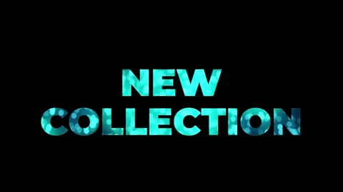 Introducing the Exquisite New Collection: Teal Sparkle Stock Footage 311922455