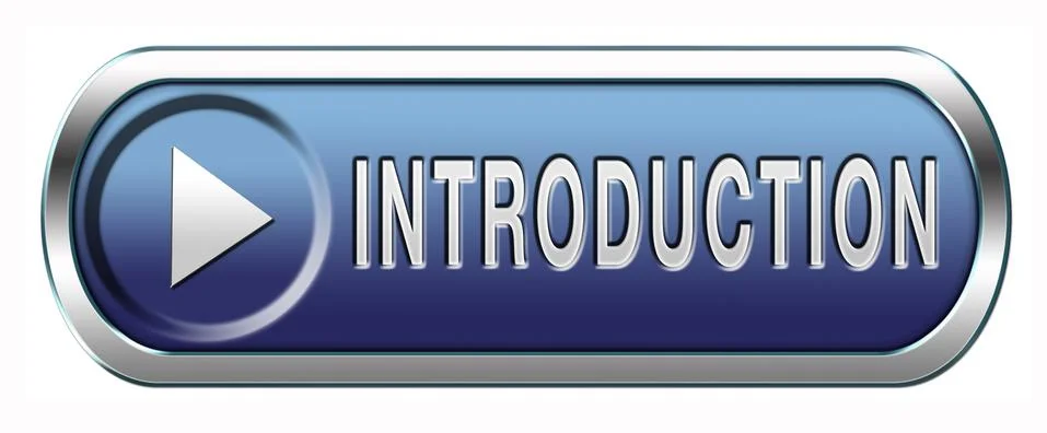 Introduction button Stock Illustration