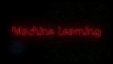 Introduction to machine learning concepts and applications explained Stock Footage 318099079