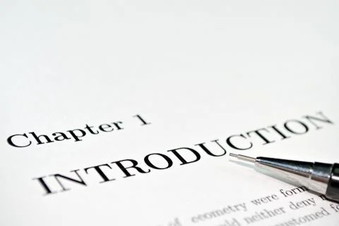 Introduction Stock Photos