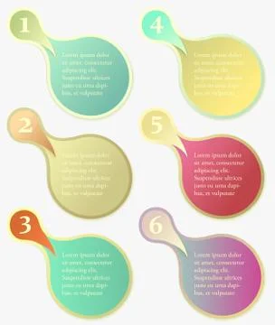 Intrographic background Stock Illustration