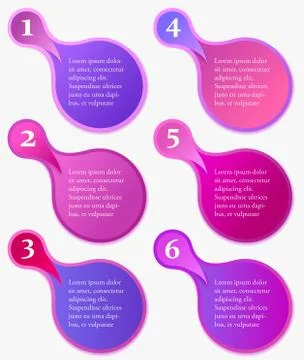 Intrographic background Stock-Illustration