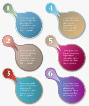 Intrographic background Stock Illustration