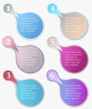 Intrographic background Stock Illustration