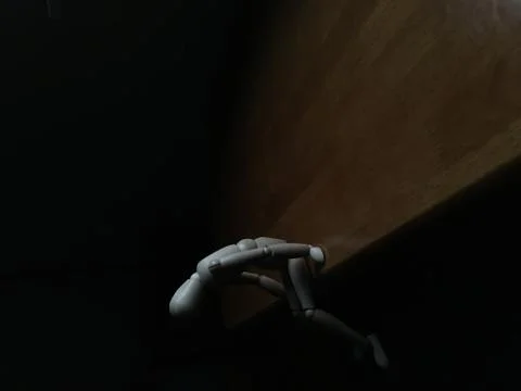 Introspective Foto stock