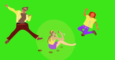 Introvert anime Video stock 153663115