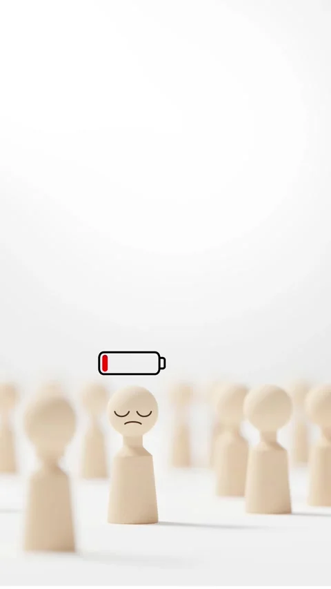 Introvert concept design Stock Footage 339437296