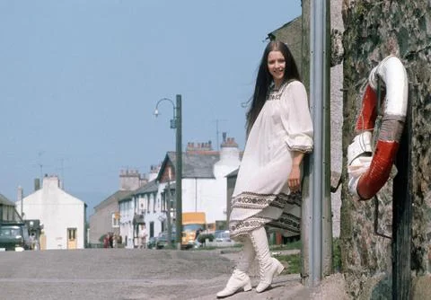 'The Intruder' TV Programme. - 1972 Stock-Fotos