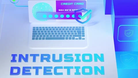 INTRUSION DETECTION Stock Footage 267539596