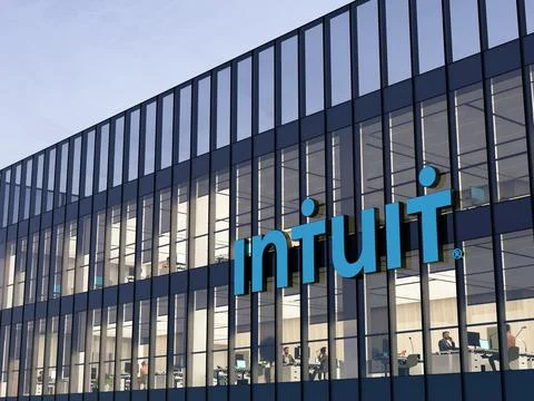 Intuit 스톡 일러스트