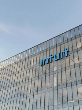 Intuit Stock Illustration