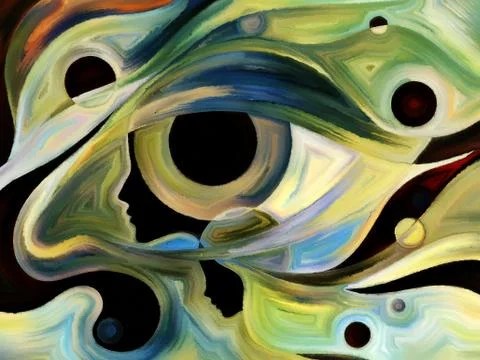 Intuition Stock Illustration