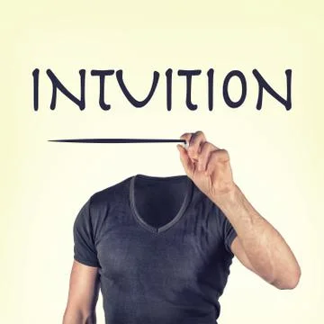 Intuition 스톡 사진