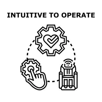Intuitive to operate system setup process イラスト素材